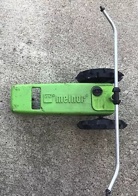 Melnor Traveling Lawn Sprinkler Heavy Duty Tractor Style Lime Green • $24.95