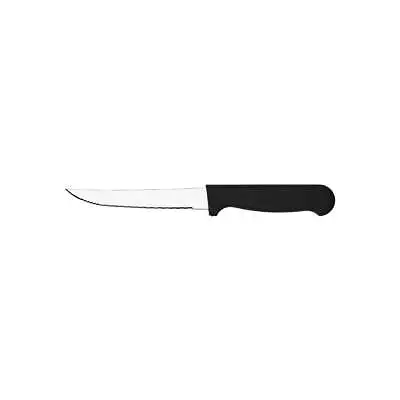 Steak Knife S/S Pointed Black (Ea) • $1.80