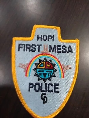 Hopi First Mesa Arizona Tribal Police Patch • $14.99