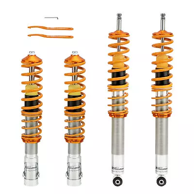 Coilovers Shocks Absorber Suspension Springs Kit For VW MK2 MK3 GOLF & JETTA • $221