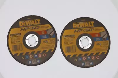 DEWALT DW8725 Cutting Wheel 6  X .045  X 7/8  2 Pack • $9.99