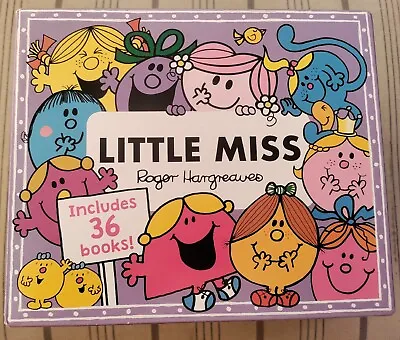 £21.09 • Buy Little Miss My Complete Collection Box Set 36 Books