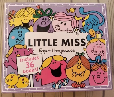 £21.09 • Buy Little Miss My Complete Collection Box Set 36 Books