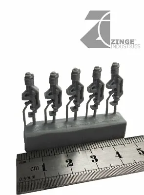 $7.95 • Buy Zinge Industries Infantry Pulse Rifle Set Of 5 S-GAR13 New 28mm Scale