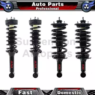 Front Rear FCS Shocks Struts For Land Rover LR3 2009 2008 2007 2006 2005 • $699.61