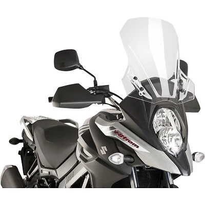 $135.05 • Buy PUIG - 9719W - Touring Windscreen, Clear Suzuki V-Strom 650