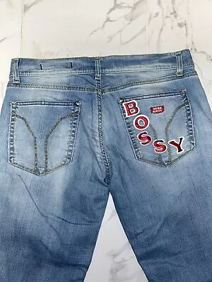 Miss Sixty Bossy Flared Jeans Size 33 • $54.99