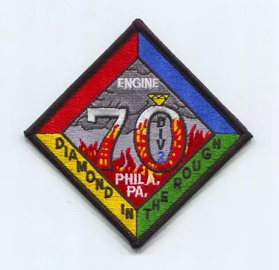 $3.95 • Buy Philadelphia Fire Department Engine 70 Division 2 Patch Pennsylvania PA