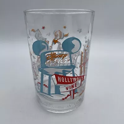 McDonalds Disney 100 Years Of Magic 25th Anniversary Glass Cup Hollywood Studios • $15