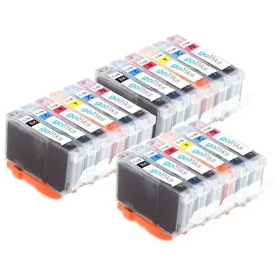 18 Ink Cartridges For Canon PIXMA IP6600D IP6700D MP950 MP960 MP970 & Pro 9000 • £26.50