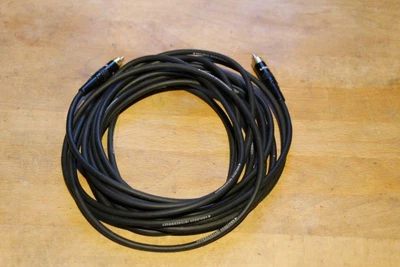 £69.99 • Buy Linn Black Interconnect Cable - Single 6.2m From Krescendo Hifi