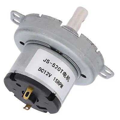 12 Volt Motor 15RPM Gear High Torque Dc Motor Reducer Motor DC Geared Motor • $11.82