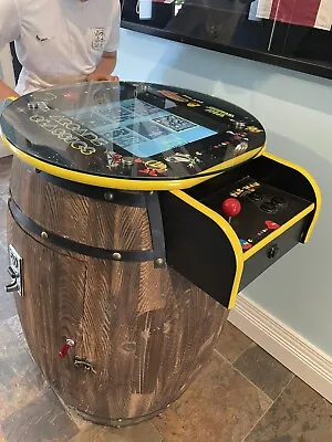 Arcade Machine Video Game Table Top Barrel • £10195