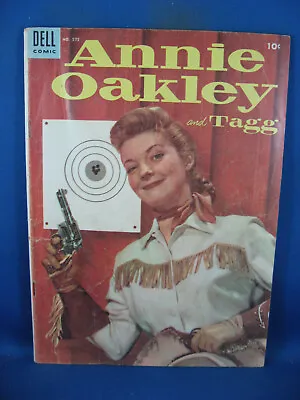 Four Color 575 Annie Oakley Vg 1954 Dell • $20