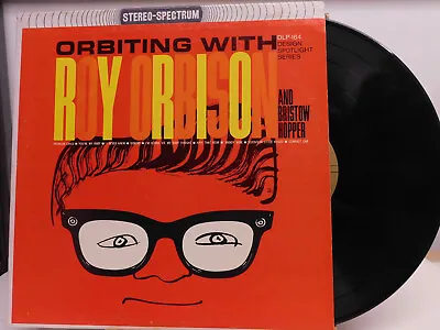 $10 • Buy Roy Orbison Rock LP Orbiting With Roy Orbison And Bristow Hopper