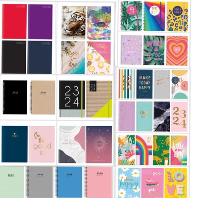 £3.99 • Buy A6/A5/A4 Academic Diary 2023-2024 Mid-Year WTV/DAP Student Planner & Appointment