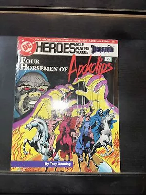 Four Horsemen Of Apokolips Darkseid DC Heroes RPG Mayfair Games SEALED • $4.80