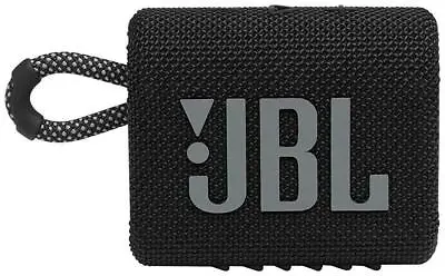 JBL GO 3 Bluetooth Portable Speaker ( Black )-gtS • $88.69