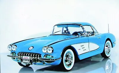 1:12 Solido Corvette '58 HT W/ Removable Top MIB • $149.99