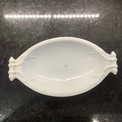 Vintage Imperial Ironstone China Cockson & Seddon 9.25  White Dish • $19.99