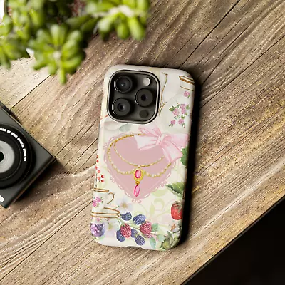 Collage Phone Case - Cute Coquette Scrapbook Though Case IPhone Samsung Pixel • $49