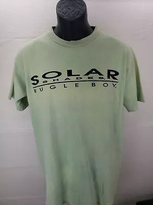 Vintage 90s BUGLE BOY SURF T-Shirt Mens Medium Solar Shades Single Stitch USA • $18.36