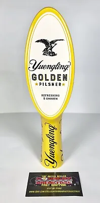 Yuengling Golden Pilsner Ceramic Paddle Beer Tap Handle 10.5” Tall - New • $23.96