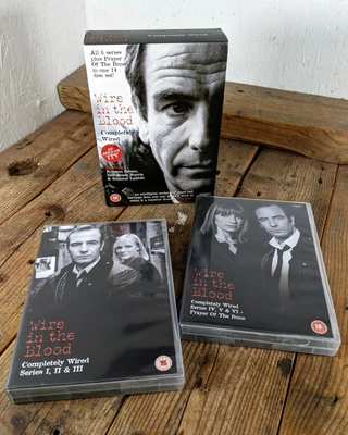 £10.95 • Buy Wire In The Blood: Completely Wired - The Complete Series (DVD Box-Set)
