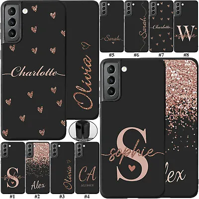 Personalised Shockproof Case Cover For Samsung S22 Ultra S21 FE S20 Plus Note 20 • £5.15