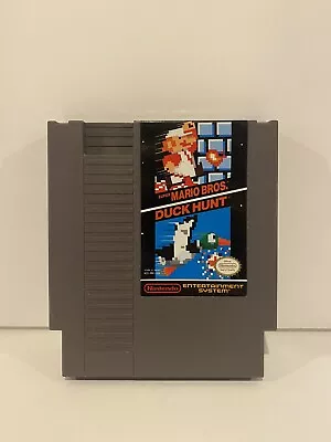 Super Mario Bros./Duck Hunt (Nintendo Entertainment System 1988) • $5