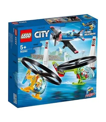 Brand New LEGO City: Air Race (60260) • $45