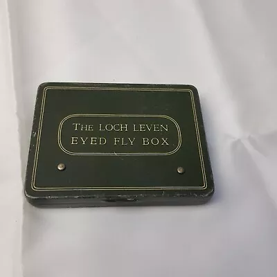 The Loch Leven Eyed Fly Box & Contents  • $37.34