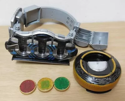 Kamen Rider OOO DX OOO Driver Belt BANDAI Tested • £72.89