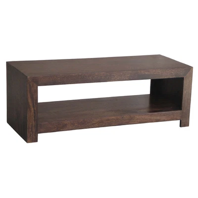£360 • Buy Dakota Mango Wood Open TV Unit