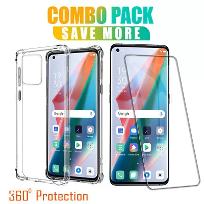 For Oppo Find X5 X3 X2 Pro X3 X5 Lite Neo Case Shockproof Clear Tough Back Cover • $11.99