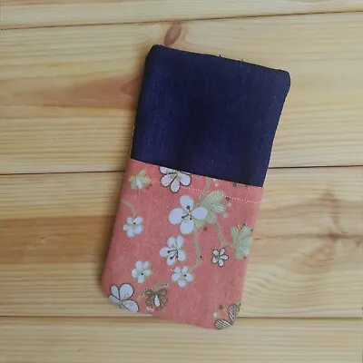 For Zte Axon 9 Pro / 10 Pro Handmade Phone Case Fabric And Small Pocket Flower • £11.40