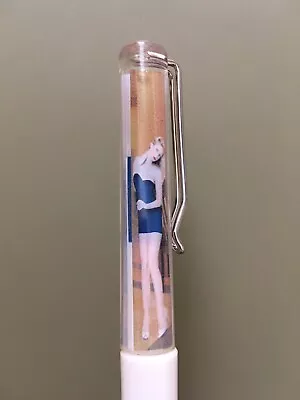 Naked Girl Floating Pen Stripper Vintage Style Blonde Model • $9.98