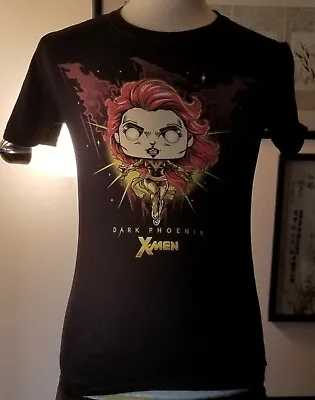 Funko Pop Dark Phoenix Tees Shirt - S - X-men Marvel Game Stop • $7.99