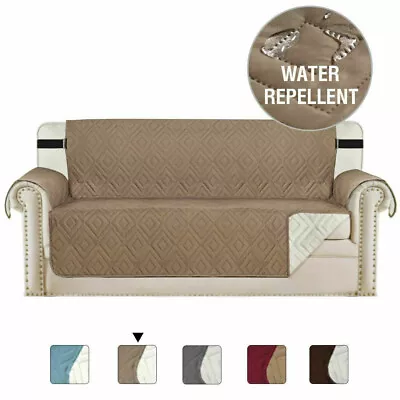 Pet Sofa Cover 1 2 3 4 Seater Waterproof Protector Couch Covers Lounge Slipcover • $18.99