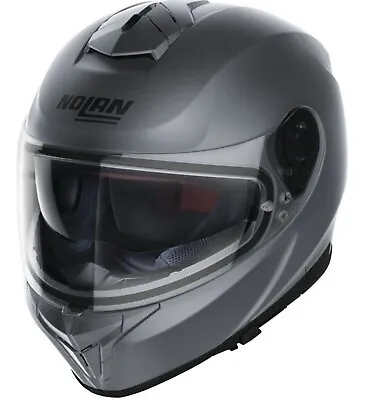 Nolan N80-8 Solid Motorcycle Helmet Flat Vulcan/Gray • $269.95