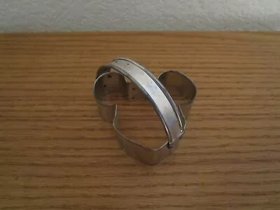 Disney's Mickey Mouse Cookie Cutter (stainless Steel With Handle) Unused FREE SH • $8