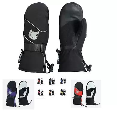 Premium Mens Mittens Ski Gloves Winter Waterproof Warm Thermal 3M Thinsulate • $26.68