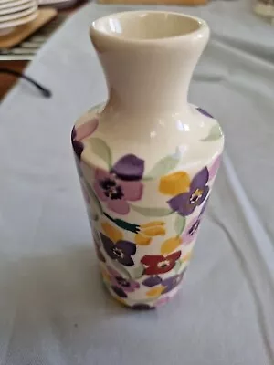 Emma Bridgewater Vase  Mini Wall Flower 5.5  Tall • £14