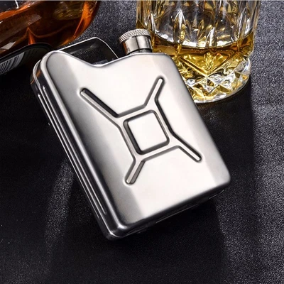 $15.35 • Buy Drinkware Home Wedding Party Bar Hip Flask With Funnel Liquor Whisky Bottle