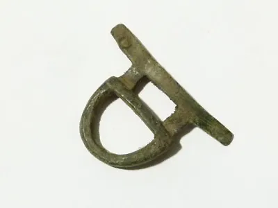 Bronze Buckle Unusual Shape Metal Detector Find - Ex Martins Lot #CM13 • $11.37