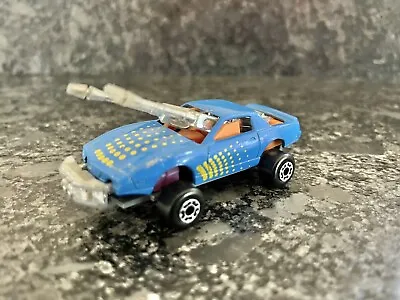 Matchbox Parasite Gammasite Pontiac Firebird Transformer Car Rare Vintage 1980’s • £9.45