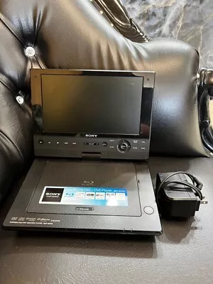 Sony BDP-SX910 Portable Blu-ray Disc Player DVD Player 9” Wide Screen • $169.99