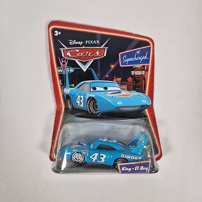 £14.99 • Buy Disney Pixar Cars, Supercharged Dinoco King, Diecast 1:55 New, 