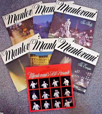 £14.99 • Buy Mantovani - The Magic Of Mantovani - 7 Vinyl LP Set - Played Once - Near Mint!