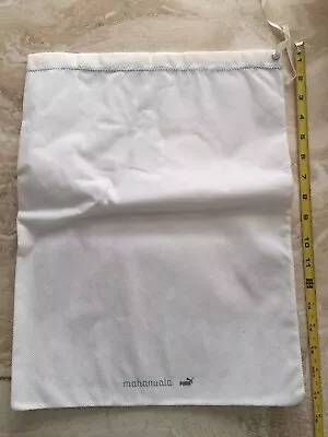 Mahanuala Puma White Accessorize Protector Dust Bag New One Piece 175 X 13” • $5